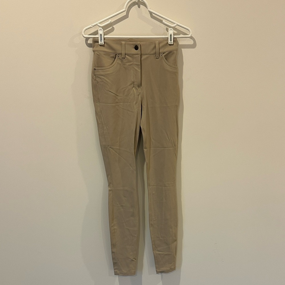 Lululemon athletica Tan City Sleek HR Pant